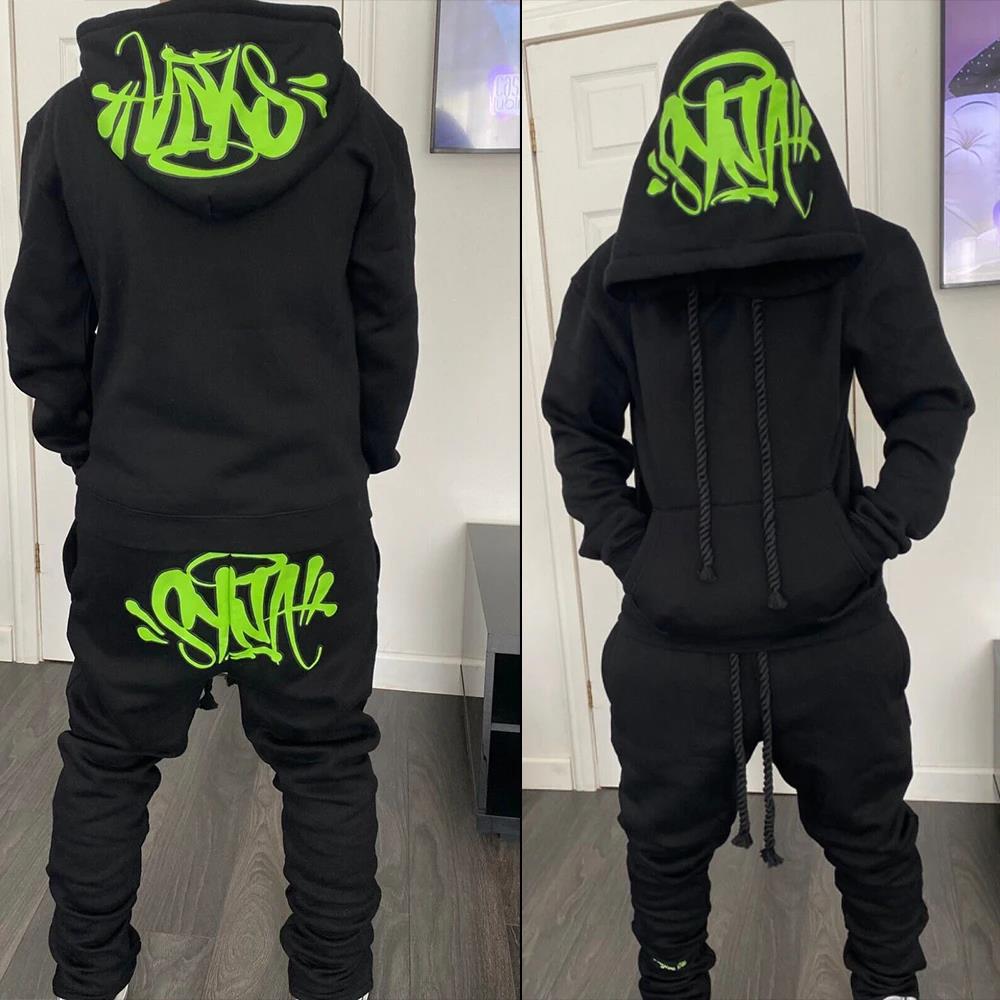 Hip-hop hooded sweatshirt