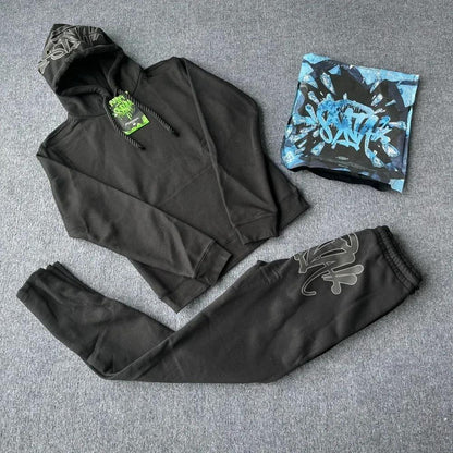 Hip-hop hooded sweatshirt