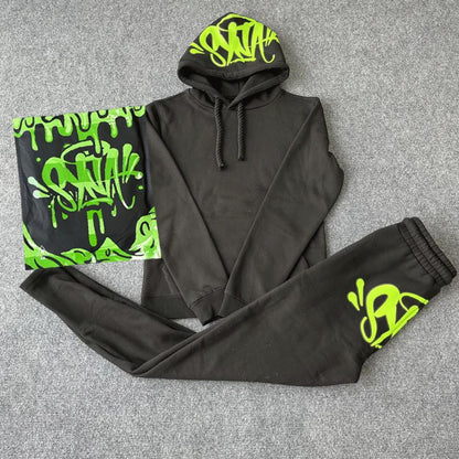 Hip-hop hooded sweatshirt