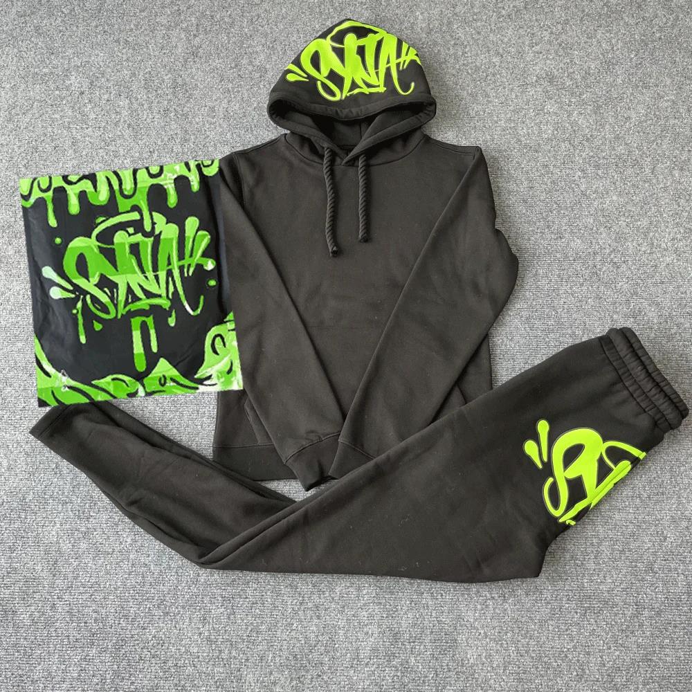 Hip-hop hooded sweatshirt
