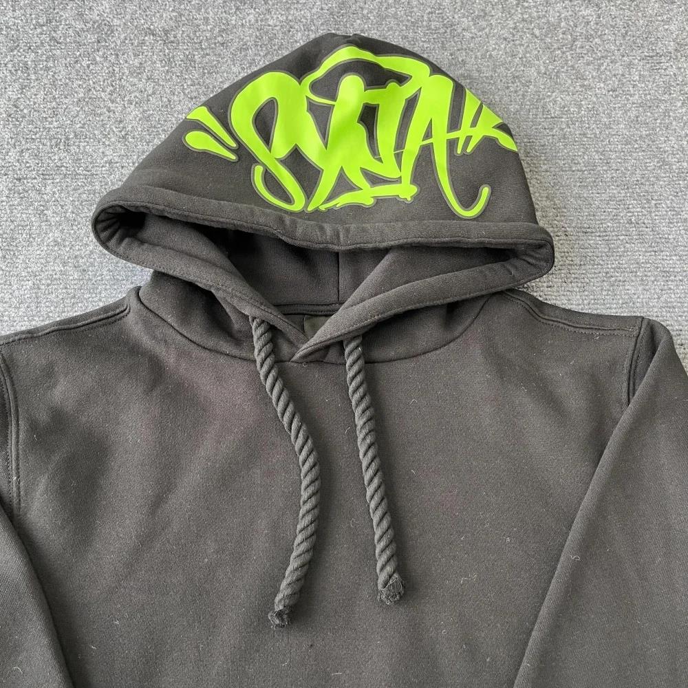 Hip-hop hooded sweatshirt