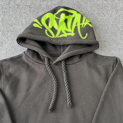 Hip-hop hooded sweatshirt