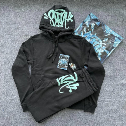 Hip-hop hooded sweatshirt