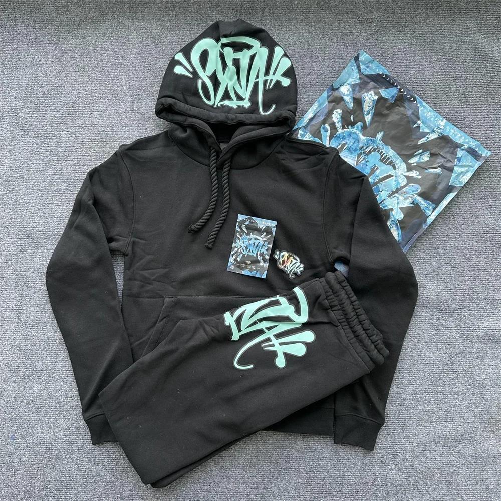 Hip-hop hooded sweatshirt
