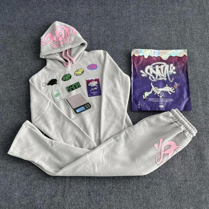 Hip-hop hooded sweatshirt