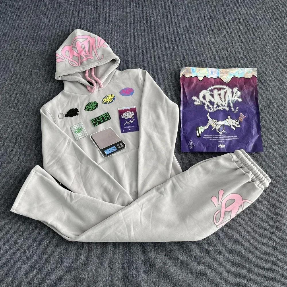 Hip-hop hooded sweatshirt