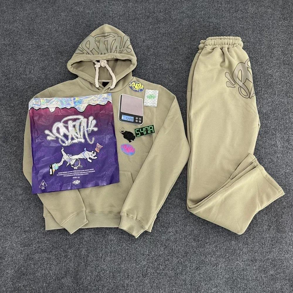 Hip-hop hooded sweatshirt