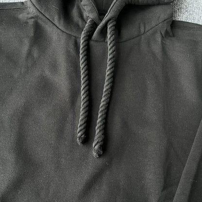 Hip-hop hooded sweatshirt