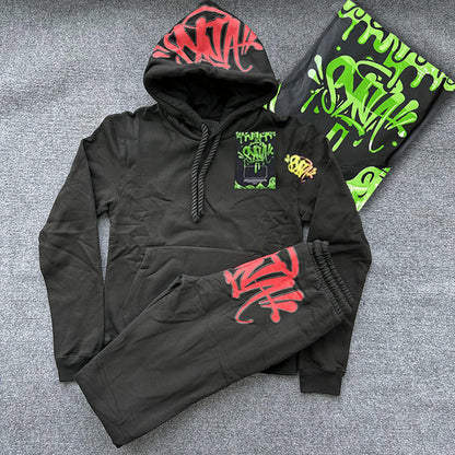 Hip-hop hooded sweatshirt