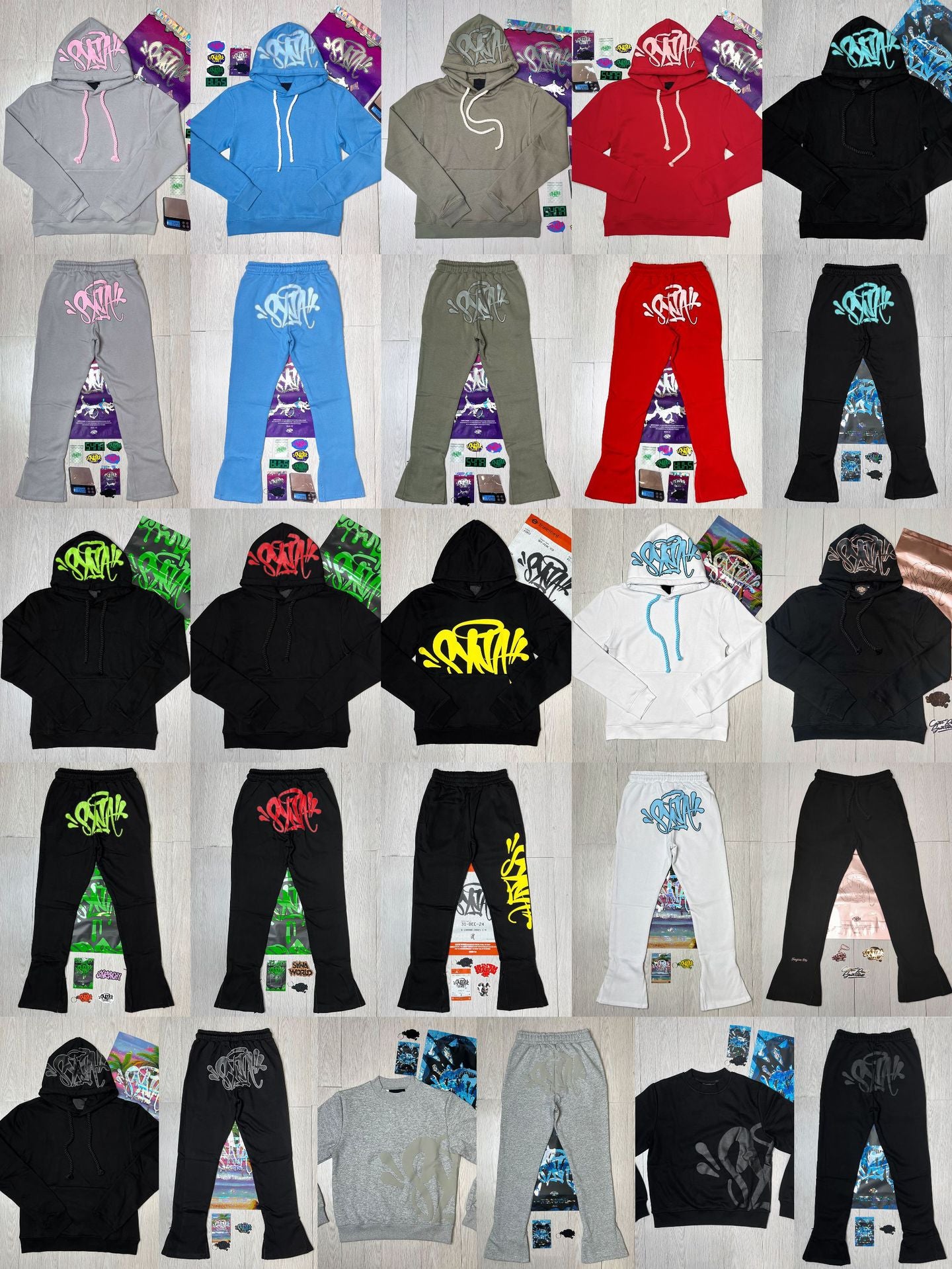Hip-hop hooded sweatshirt
