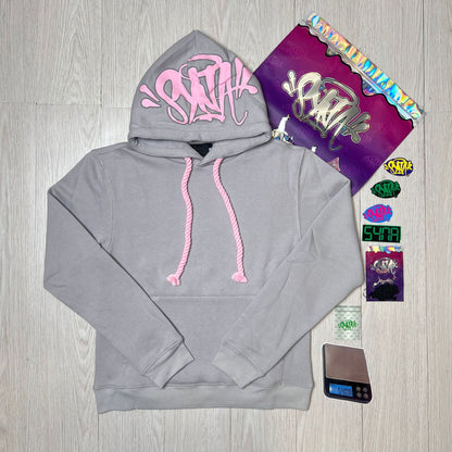 Hip-hop hooded sweatshirt