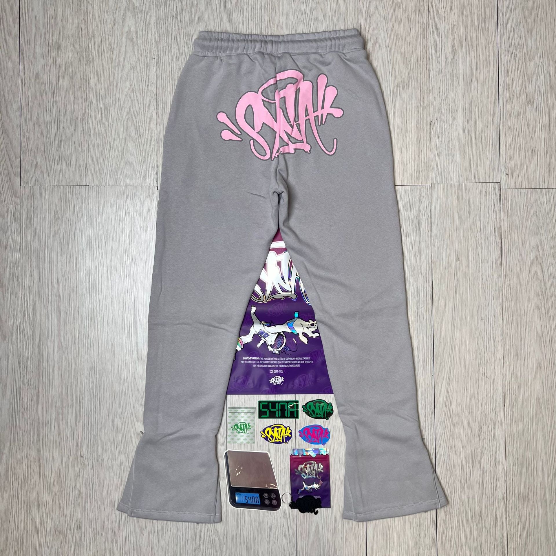 Hip-hop hooded sweatshirt
