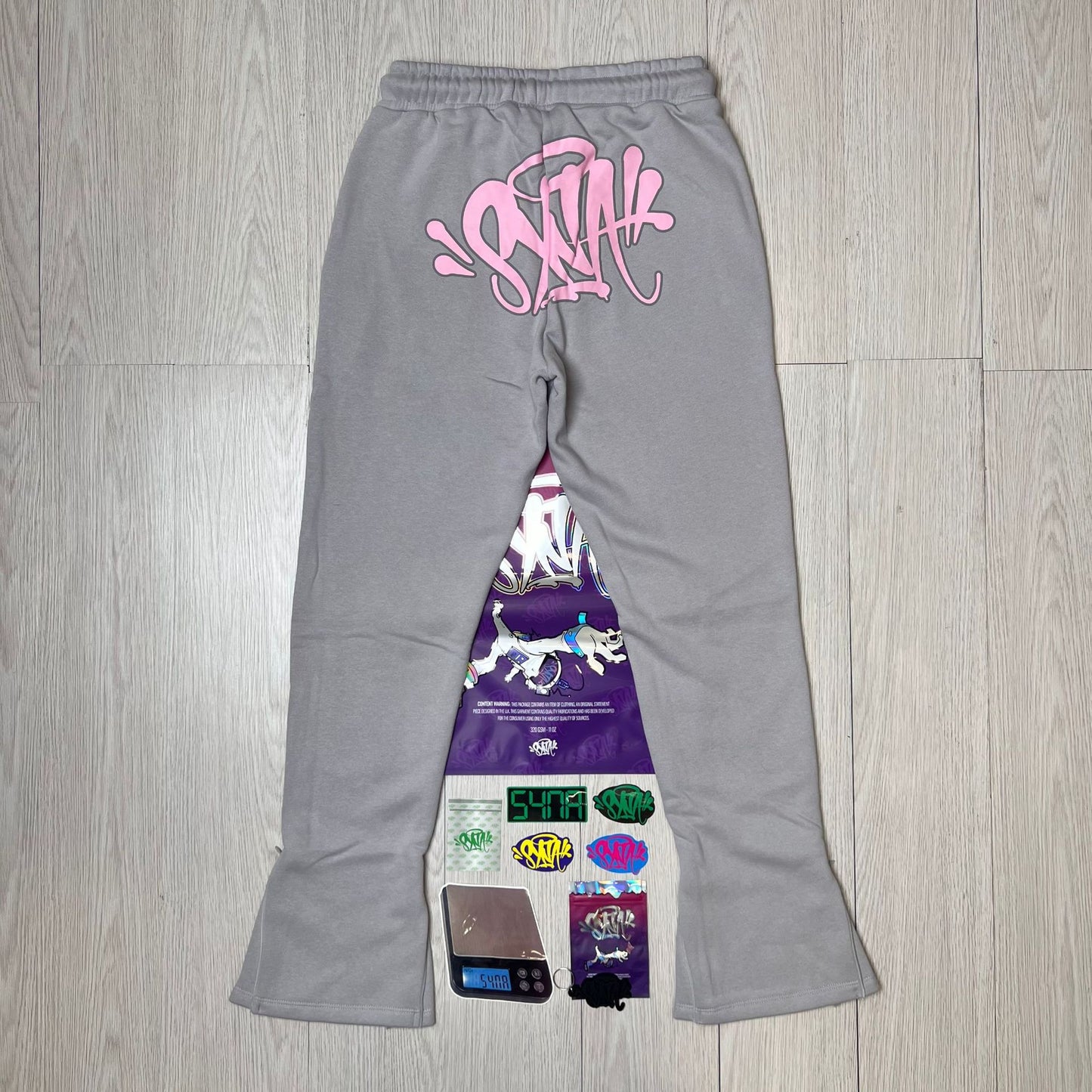 Hip-hop hooded sweatshirt