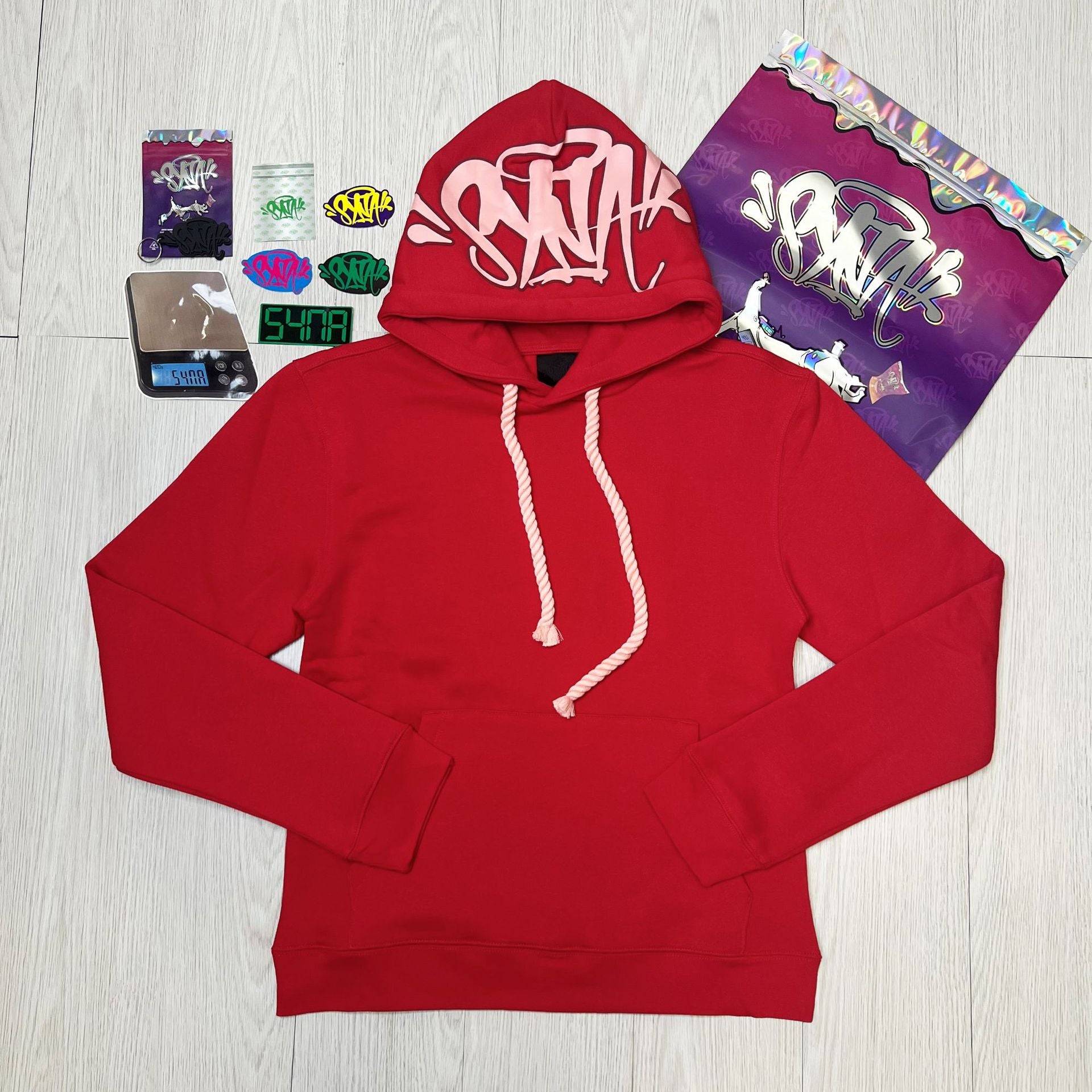 Hip-hop hooded sweatshirt