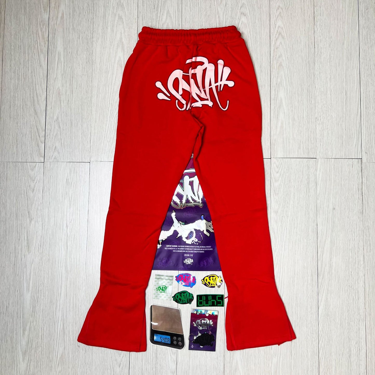 Hip-hop hooded sweatshirt