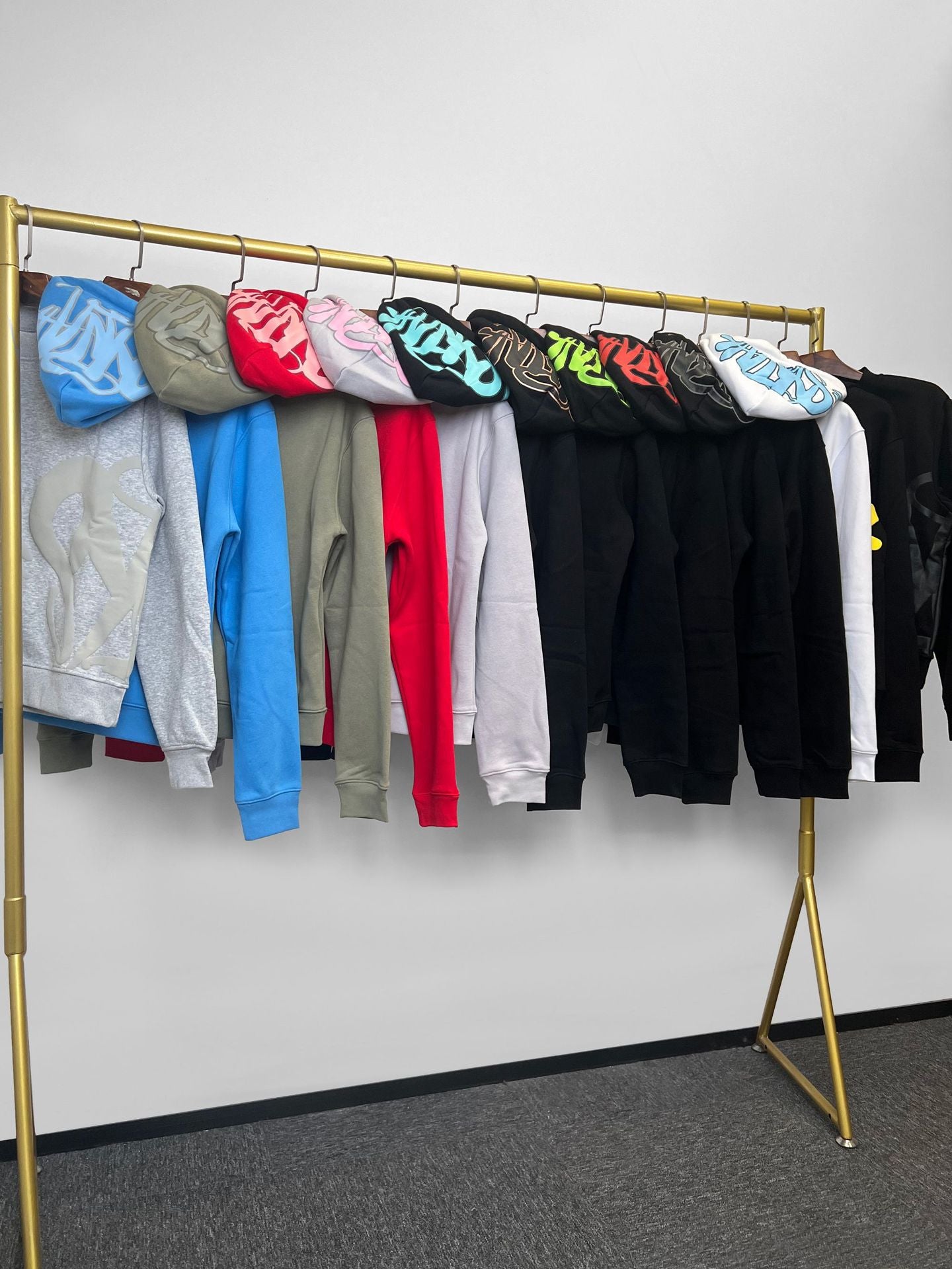 Hip-hop hooded sweatshirt