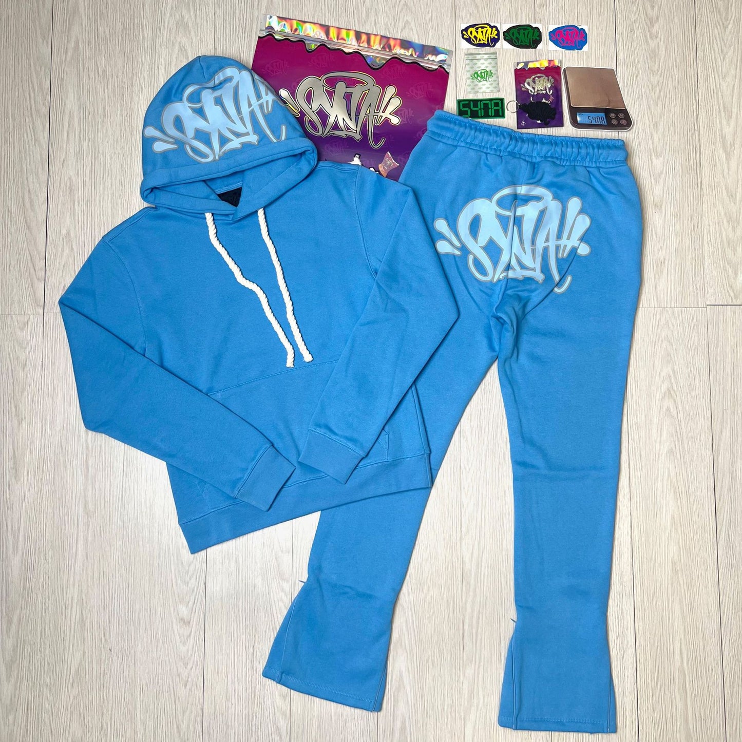 Hip-hop hooded sweatshirt