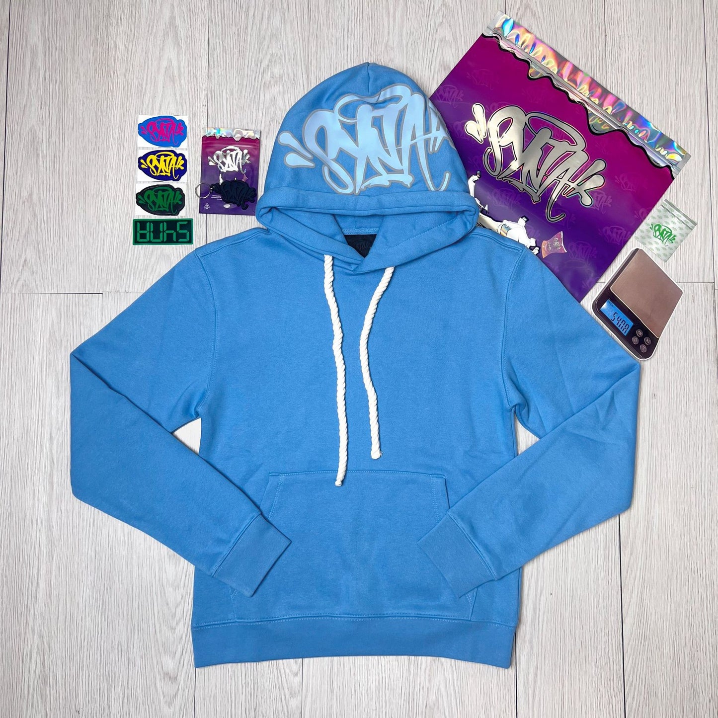 Hip-hop hooded sweatshirt