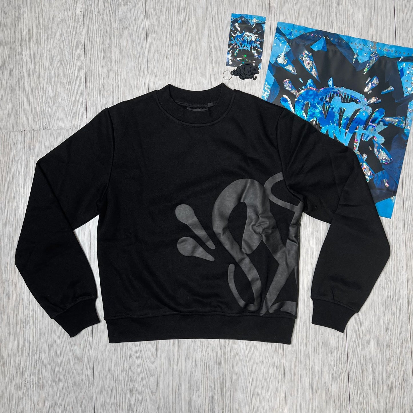 Hip-hop hooded sweatshirt