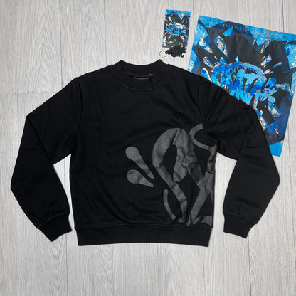 Hip-hop hooded sweatshirt