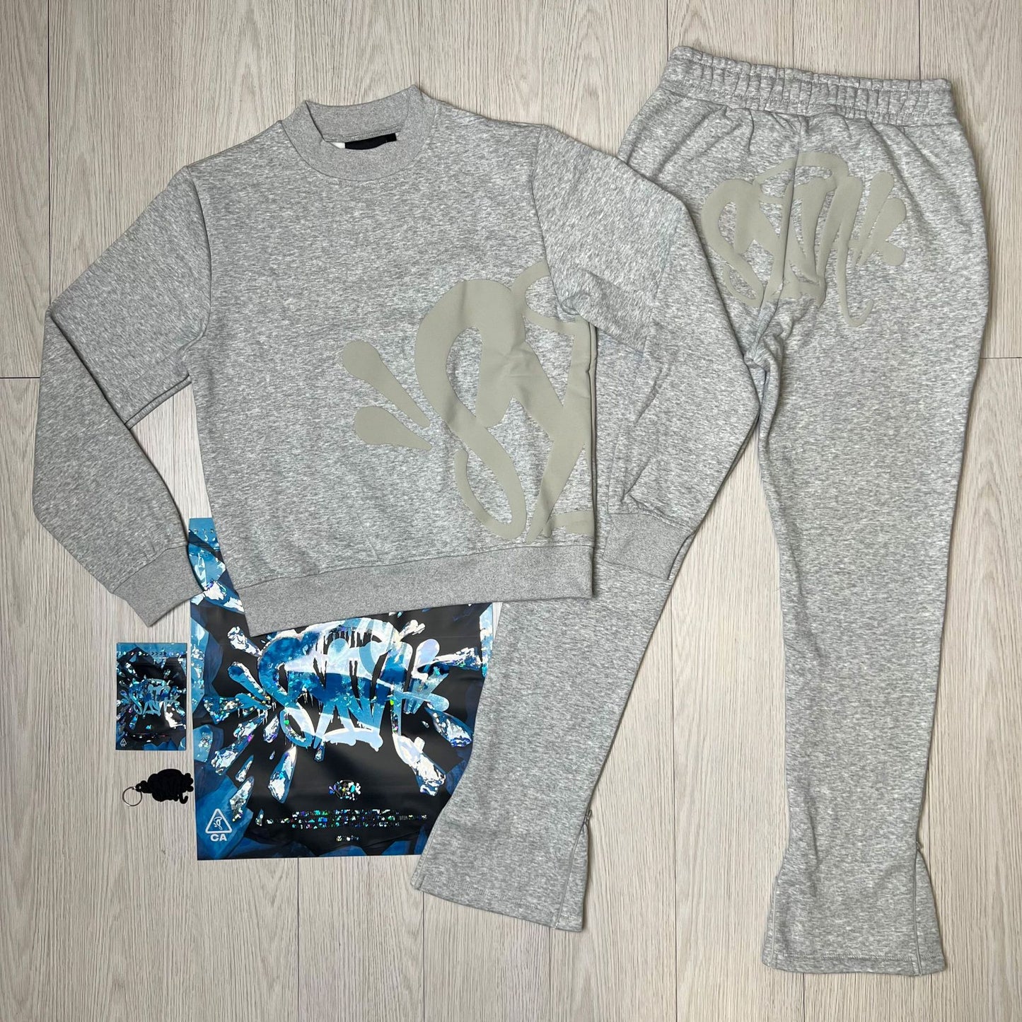 Hip-hop hooded sweatshirt