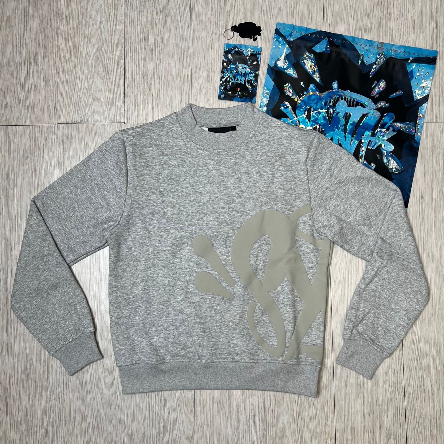 Hip-hop hooded sweatshirt