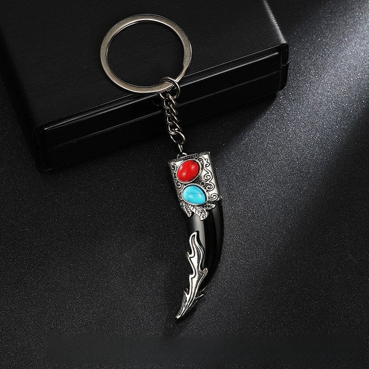 Hip Hop Metal Keychain Pendant