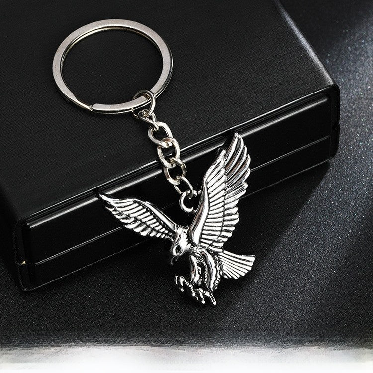 Hip Hop Metal Keychain Pendant