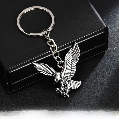 Hip Hop Metal Keychain Pendant