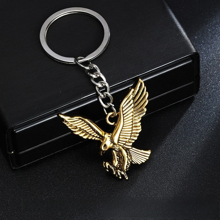 Hip Hop Metal Keychain Pendant