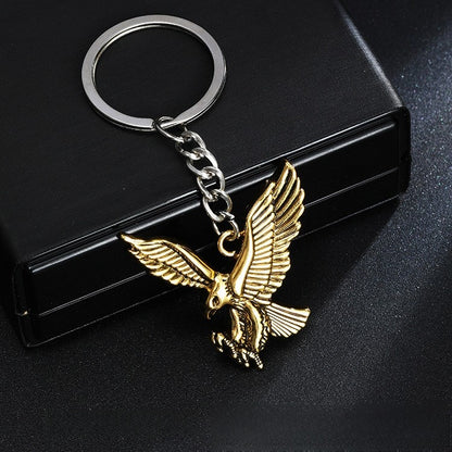 Hip Hop Metal Keychain Pendant