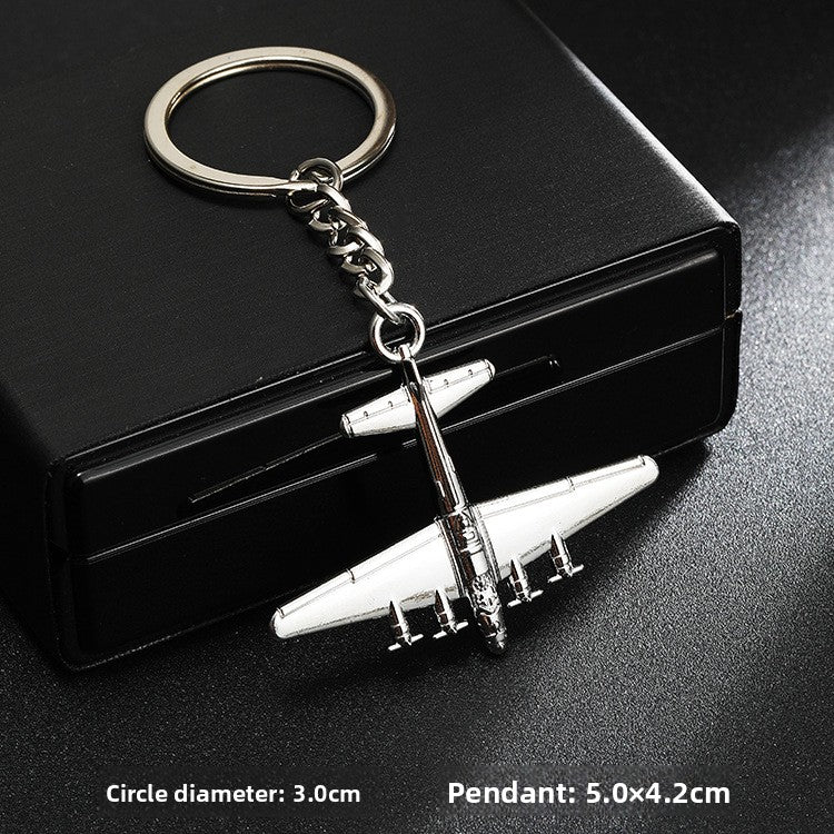 Hip Hop Metal Keychain Pendant