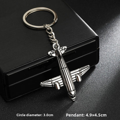Hip Hop Metal Keychain Pendant