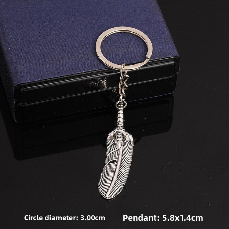 Hip Hop Metal Keychain Pendant