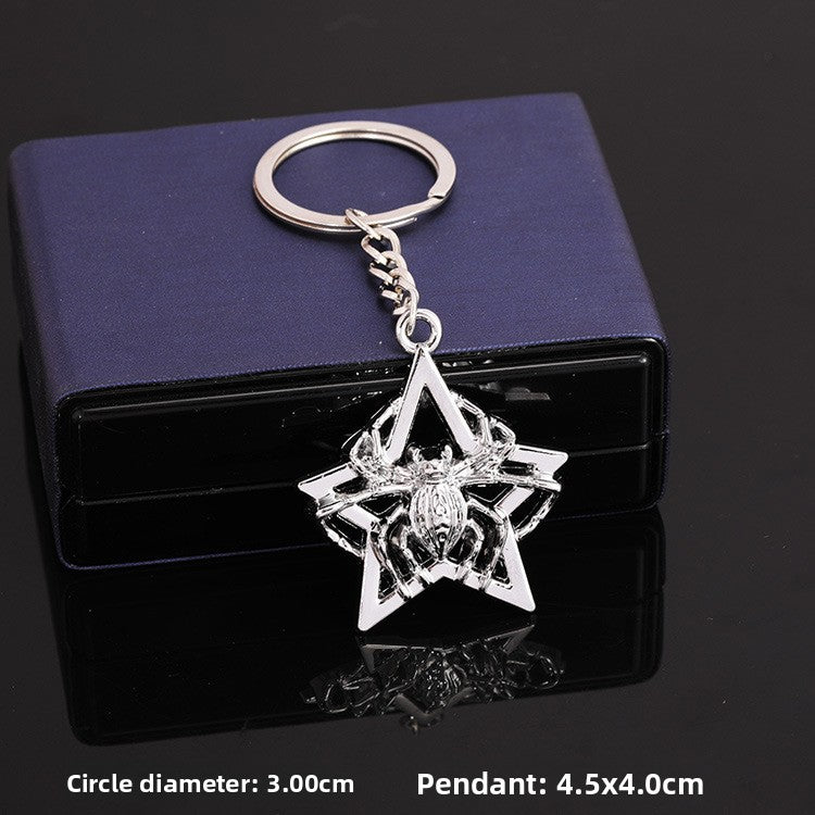 Hip Hop Metal Keychain Pendant