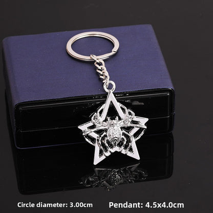 Hip Hop Metal Keychain Pendant