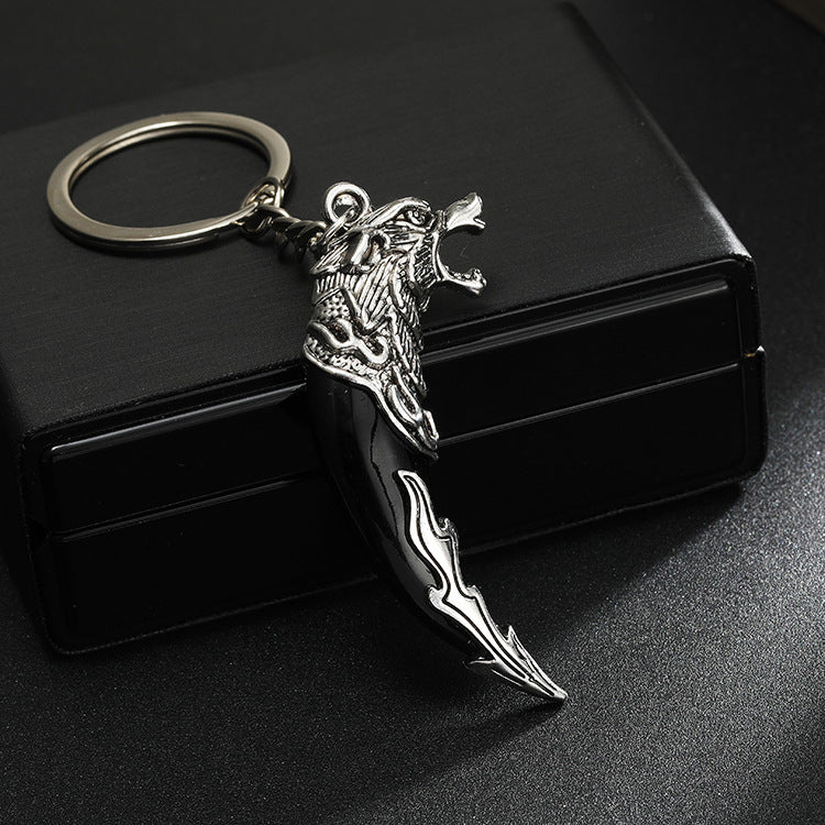 Hip Hop Metal Keychain Pendant