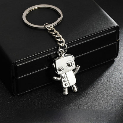 Hip Hop Metal Keychain Pendant