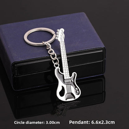 Hip Hop Metal Keychain Pendant