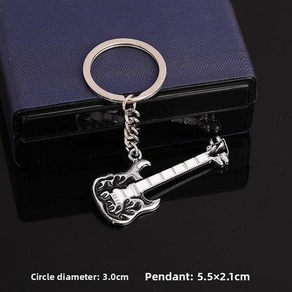 Hip Hop Metal Keychain Pendant