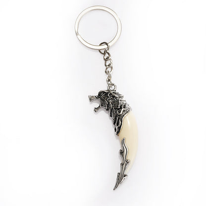 Hip Hop Metal Keychain Pendant