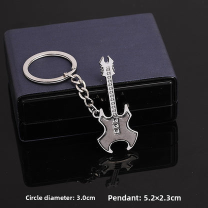 Hip Hop Metal Keychain Pendant