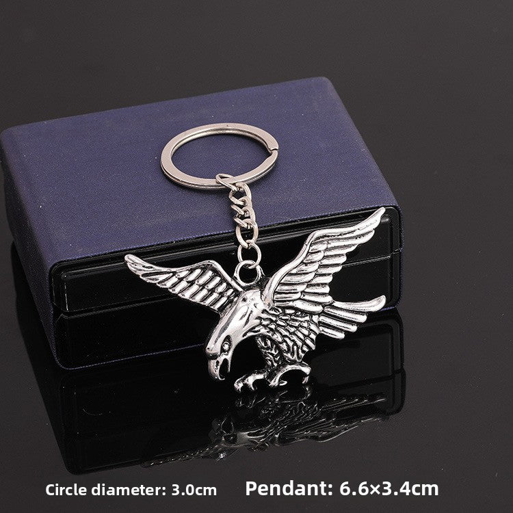 Hip Hop Metal Keychain Pendant