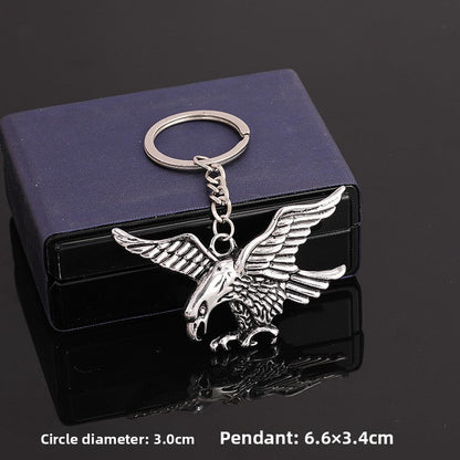 Hip Hop Metal Keychain Pendant