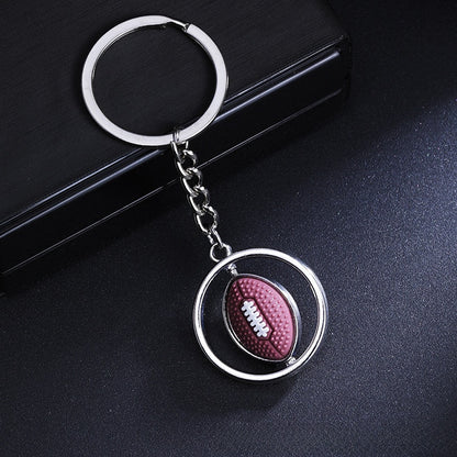 Hip Hop Metal Keychain Pendant