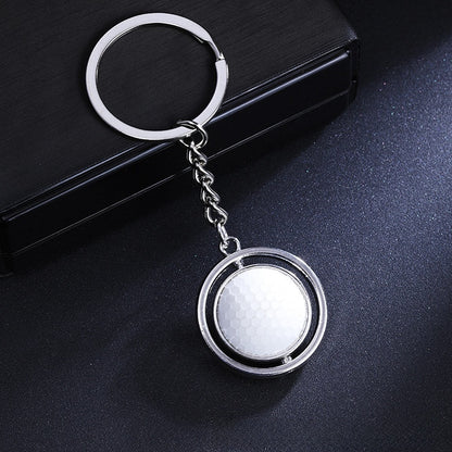 Hip Hop Metal Keychain Pendant
