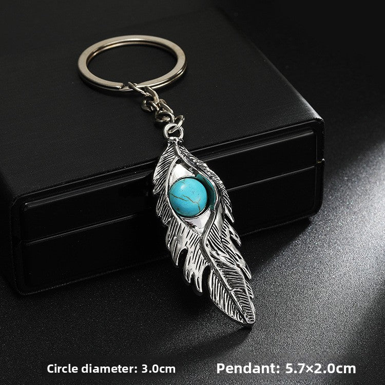 Hip Hop Metal Keychain Pendant