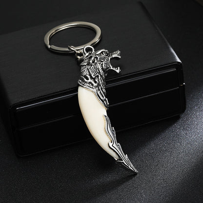 Hip Hop Metal Keychain Pendant