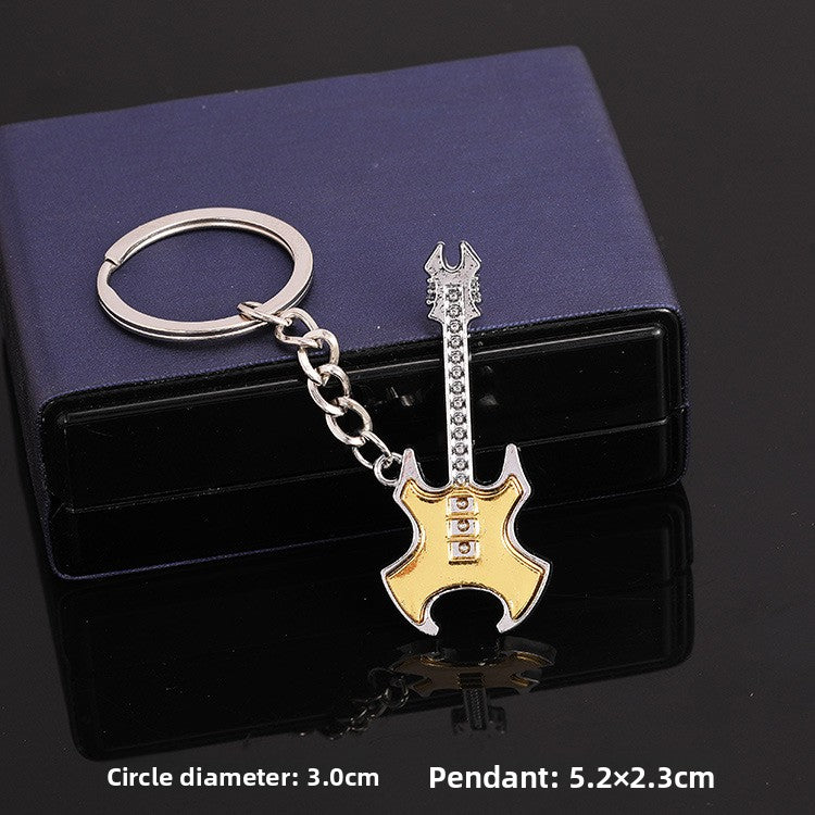 Hip Hop Metal Keychain Pendant