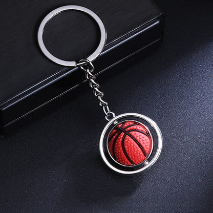 Hip Hop Metal Keychain Pendant